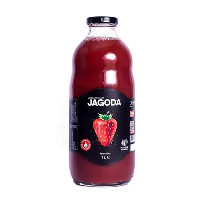 Sok Voćni Jagoda Rea 1 L