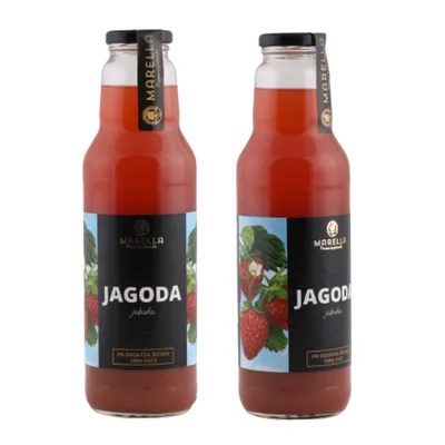 Sok Voćni Jabuka,grožđe,jagoda Junior 100% Brk Rea 250 ml