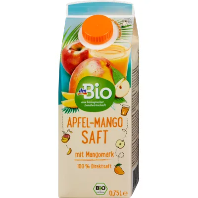 Sok Voćni 100% Mango I Jabuka Agros 1 L