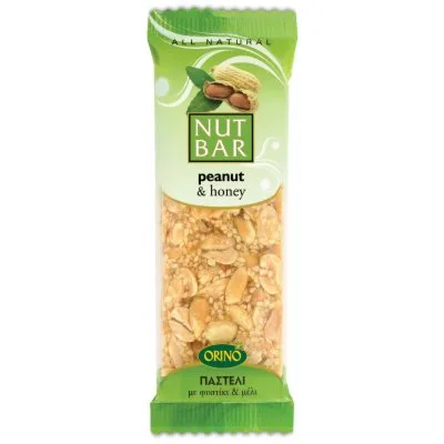 Mini Bar Orino Nut Kikiriki I Med Taktik 45 g