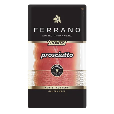 Pršuta Goveđa Rezana Ferrano Ifantis 80 g