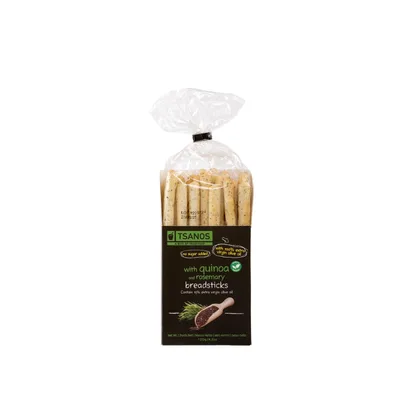 Grisine Sa Semankama Kinoe I Ruzmarina Tsanos 120 g