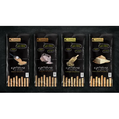 Grisini Sa Čia I Komorač Semenkama Tsanos 55 g