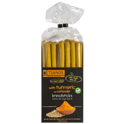 Grisine Integralne Tsanos 120 g