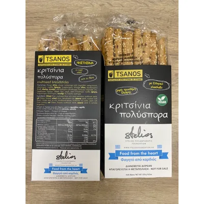 Dvopek Sa Maslinovim Uljem Kithira Tsanos 350 g