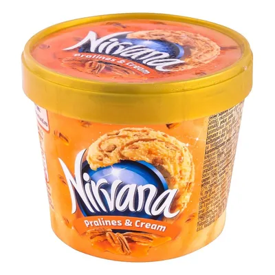 Sladoled Nirvana Pralin&cream 360 g