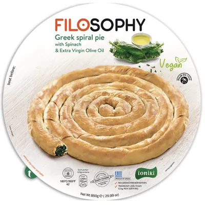 Pita Savijača Sa Spanaćem Ioniki Sfoliata 850 g