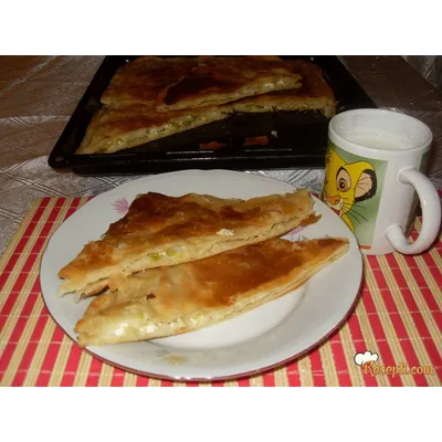 Pita Sa Prazilukom I Sirom Ioniki Sfoliata 550 g
