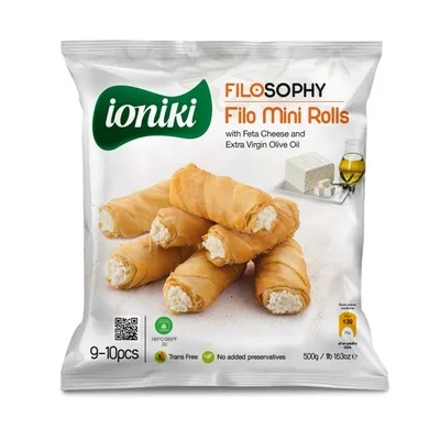 Rolnice Sa Grčkim Korama I Fetom Ioniki Sfoliata 450 g