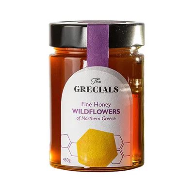 Med Cvetni Vrcani The Grecials 450 g