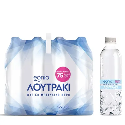 Voda Eonio Loutraki Pet Nu Aqua 500 ml