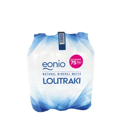 Voda Eonio Loutraki Pet Nu Aqua 1,5 L