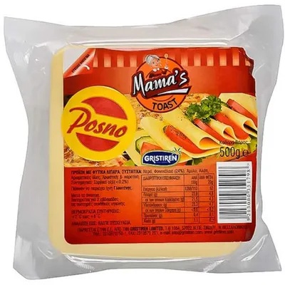 Mama S Toast 500 g