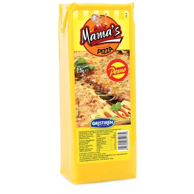 Proizvod Na Biljnoj Bazi Pizza Mama's 200 g