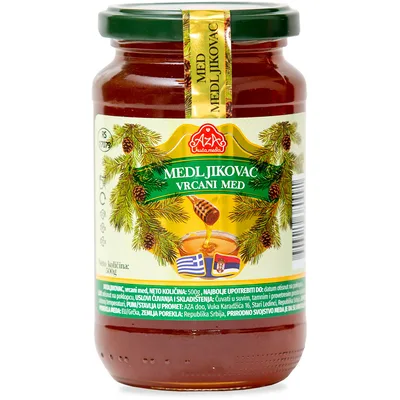 Medljikovac Vrcani Med Borov Monoxylitis 400 g