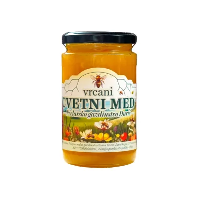 Med Cvetni Vrcani Monoxylitis 400 g