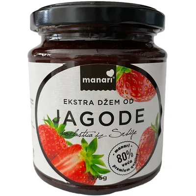 Džem Od Jagode Monoxylitis 370 g