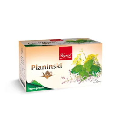 Čaj Planinski Organski Monoxylitis 25 g