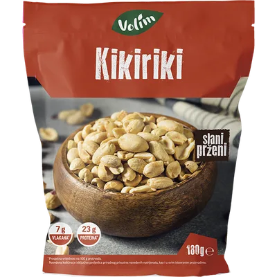 Kikiriki Prženi Slani Vero 180 g