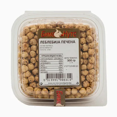Leblebija Pečena Vero 170 g