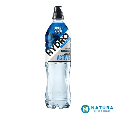 Voda Avaton Glass Flat Nu Aqua 750 ml