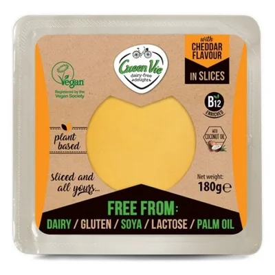 Green Vie Cheddar Vegan 180 g