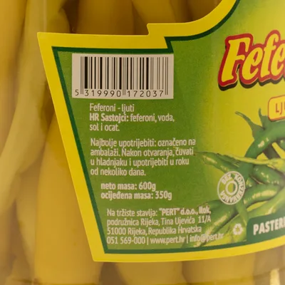 Feferoni Ljuti Sejega 350 g