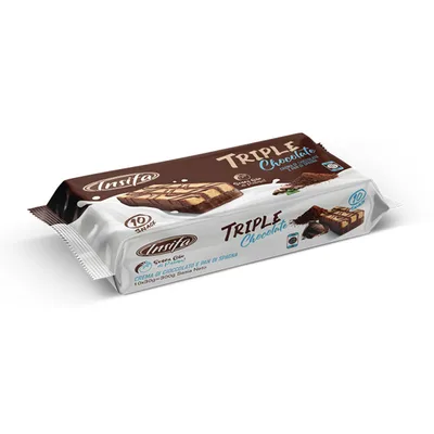 Insifa Tortica Triple Choco 300 g