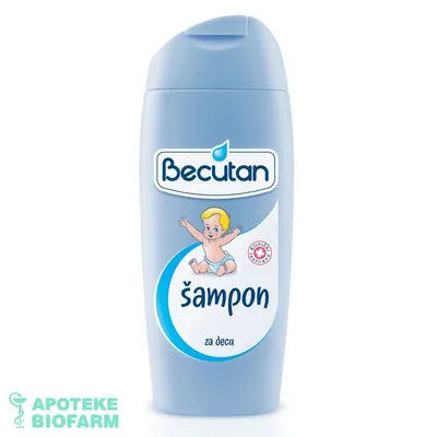 Becutan Šampon Za Bebe Alkaloid 200 ml