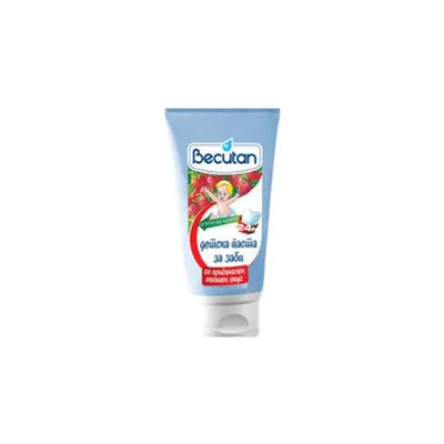 Becutan Baby Pasta Za Zube Vocni Ukus 50 ml