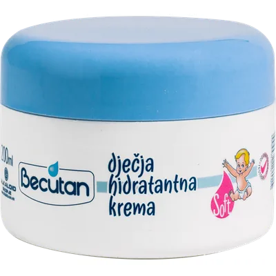 Becutan Krema Dečija Hidratantna Alkaloid 200 ml