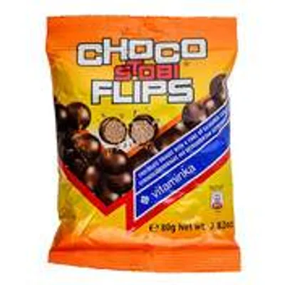 Stobi Flips Coko Vitaminka 80 g