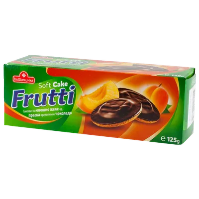 Biskvit Frutti Pomorandza125g 125 g