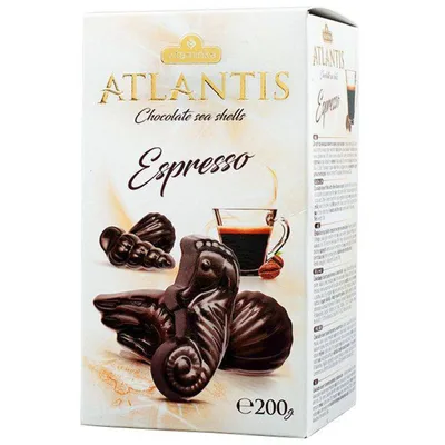 Bombonjera Vitaminka Atlantis Espresso Krem 200 g