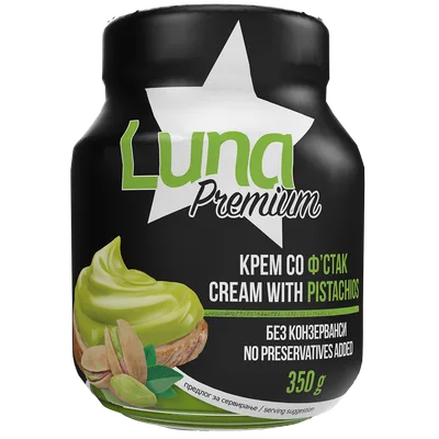 Krem Vitaminka Luna Premium Pistaci 350 g