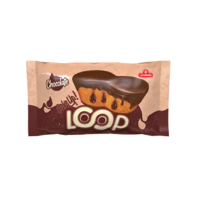 Keks Cake Bar Loop Vitaminka Cokolada 47 g