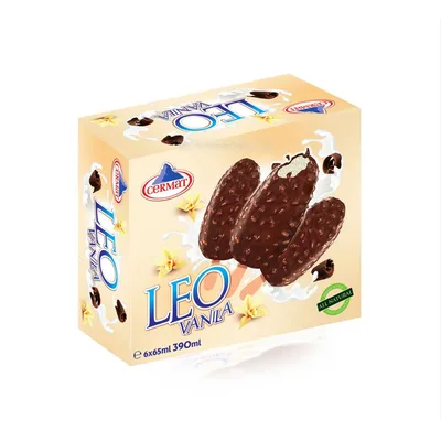 Sladoled Cermat Leo Vanila 240 g