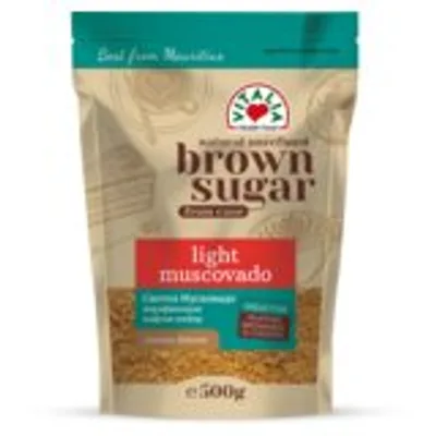 Vitalia Šećer Smeđi Light Muskovado 500 g