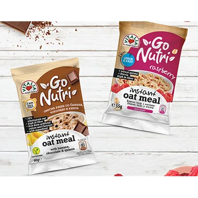 Vitalia Kaša Ovsena Malina 55 g