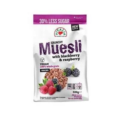Vitalia Musli Kranc Sa Kupinom I Malinom 320 g