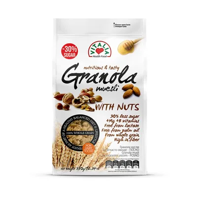 Vitalia Musli Med I Badem Fe B Komplex Granola 350 g