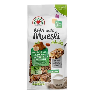 Vitalia Musli Orah Vitali 250 g