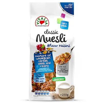 Vitalia Musli Klasik Vitali 250 g