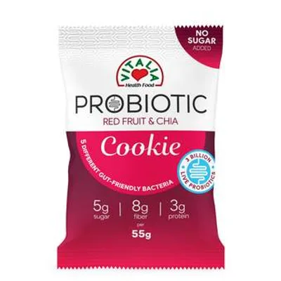 Vitalia Ovsena Kaša Probiotik Šumsko Voće Kokos Bela Čokolad 60 g