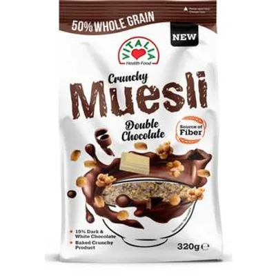 Vitalia Musli Crunchy Dupla Cokolada Vitalia320g 320 g