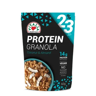 Vitalia Granola Protein Kokos,badem 60 g