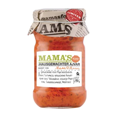 Ajvar Trio Mama's 600 g