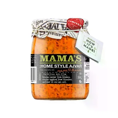 Ajvar Blagi Prženi Kiseli Kupus Gratis 1 Promo Set Mamas 550 g