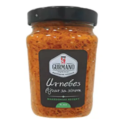 Urnebes Makedonski Od Paprike I Sira Gurmano 490 g
