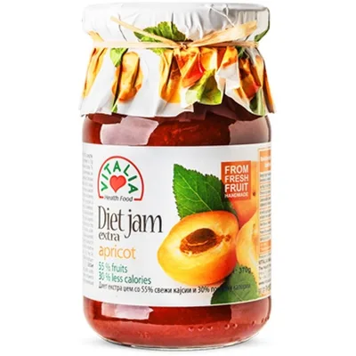 Vitalia Džem Diet Od Kajsije 370 g